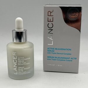 Active Rejuvenation Serum - Silver and White